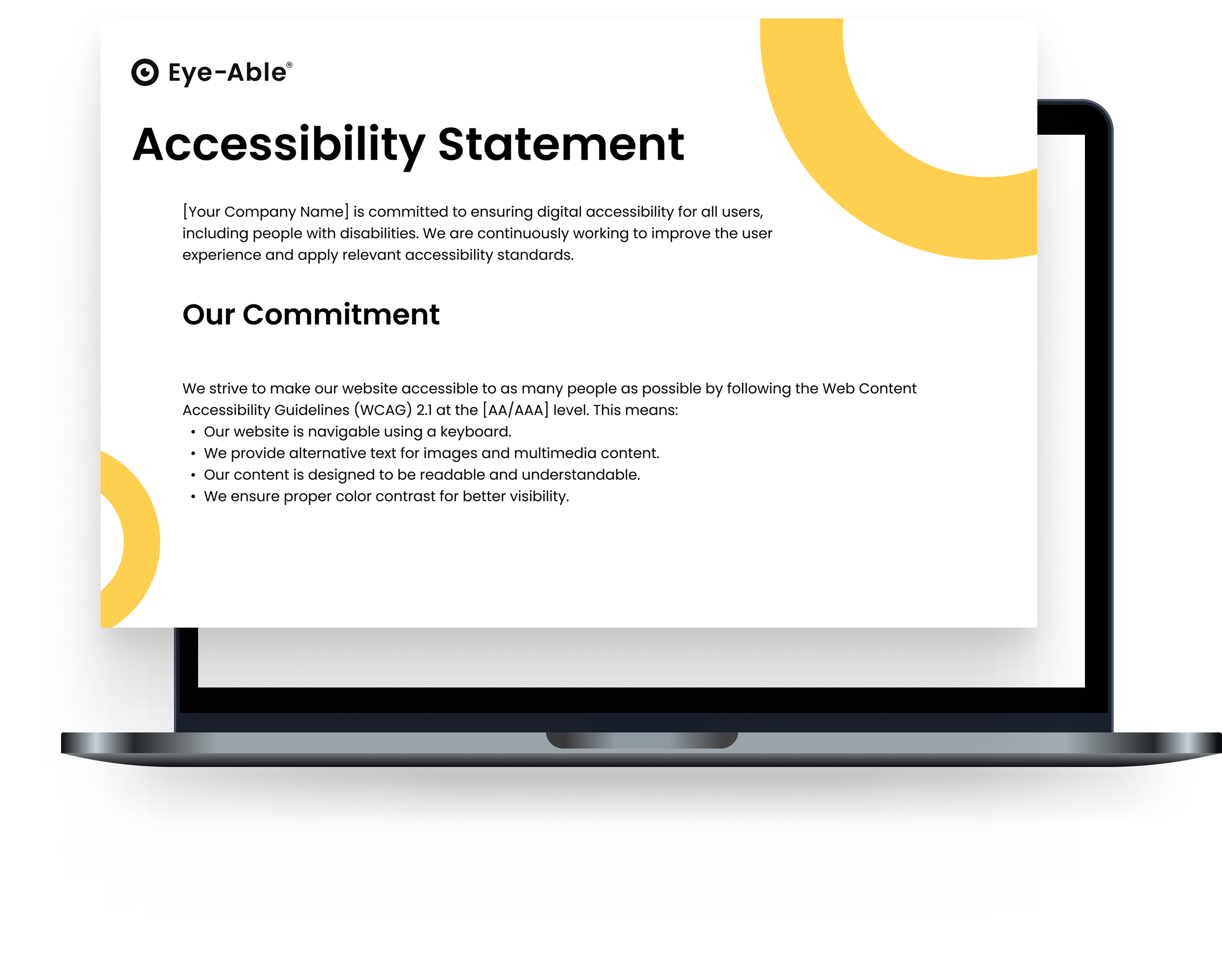 Accessibility Statement
